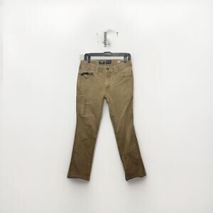 Ariat Rebar M4 Relaxed Straight Work Pants Men’s 30x32 Khaki DuraStretch